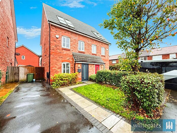 3 Bedroom Semi Detached House For Sale In Raffia Way, Liverpool, L9