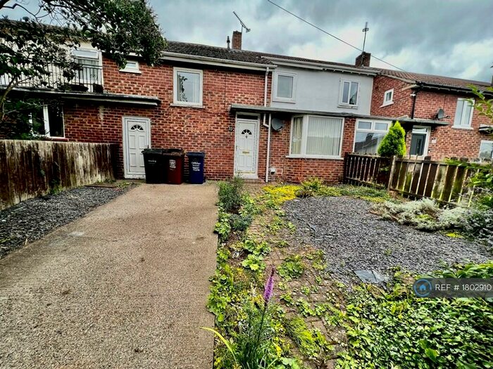 2 Bedroom Terraced House To Rent In Whitgrave Road, Newcastle Upon Tyne, NE5