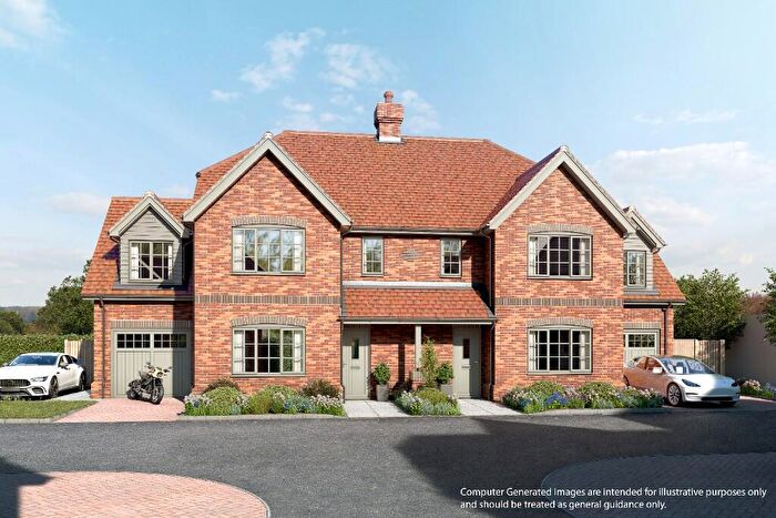 3 Bedroom Semi-Detached House For Sale In Bramall Place, Crondall, Farnham, GU10