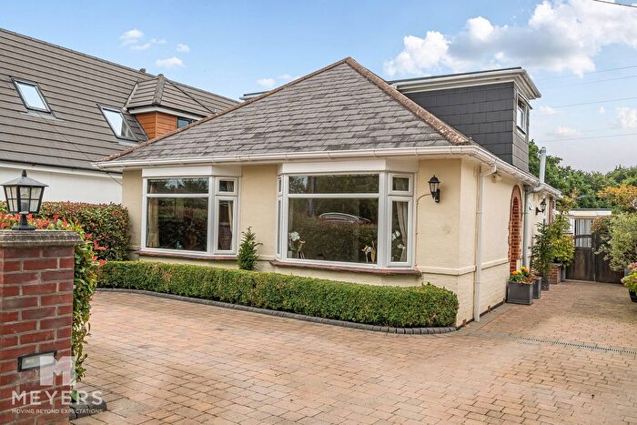 3 Bedroom Detached Bungalow For Sale In St James Road, Ferndown, BH22