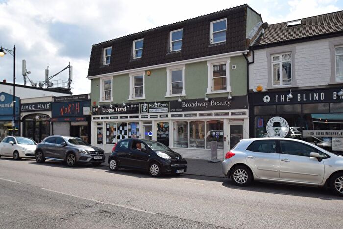 1 Bedroom Flat To Rent In Broadway House, SS9