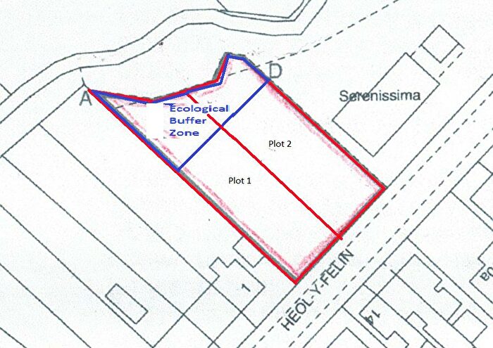 Plot For Sale In Heol Y Felin, Ammanford, SA18