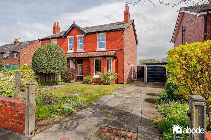 4 Bedroom Semi-Detached House For Sale In Jubilee Road, Formby, Liverpool, L37