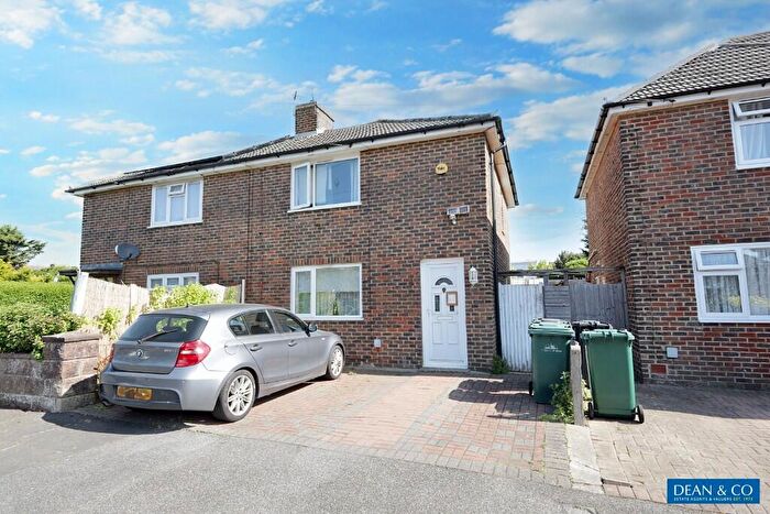 3 Bedroom Semi-Detached House For Sale In Bellingham Crescent, Hove, East Sussex, BN3