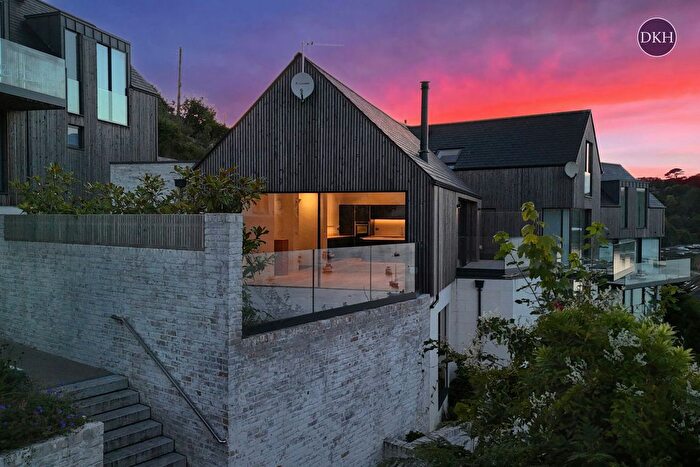 3 Bedroom Detached House For Sale In The Cormorant, Golant, Fowey, Cornwall, PL23