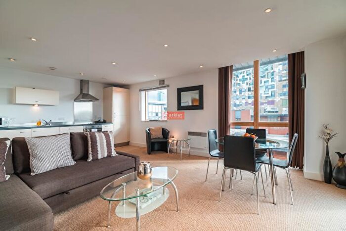 1 Bedroom Flat To Rent In Canal Wharf, Waterfront Walk, Waterfront Walk, B1