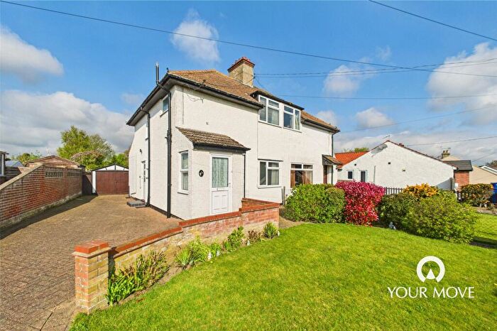 2 Bedroom Semi-Detached House For Sale In Rushmere Road, Carlton Colville, Lowestoft, Suffolk, NR33