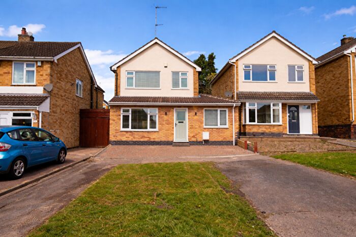 4 Bedroom Detached House For Sale In Ashington Close, Leicester, Leicestershire, LE3