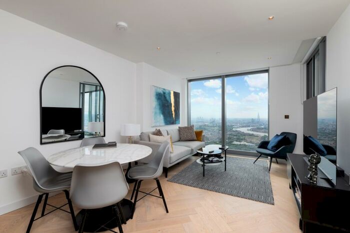 1 Bedroom Flat To Rent In Marsh Wall Wapping, E14