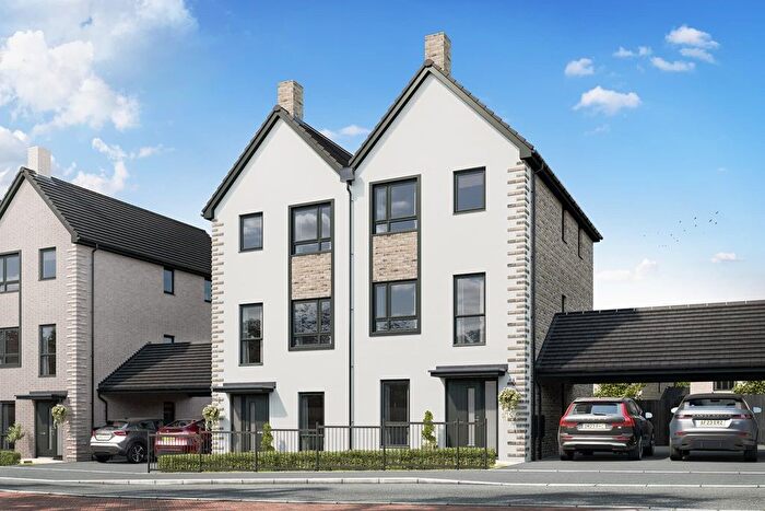 3 Bedroom Semi Detached House For Sale In "The Altbury - Plot " At Wendover Road, Stoke Mandeville, Aylesbury, HP22