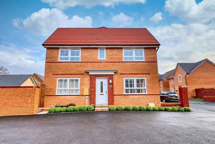 3 Bedroom Semi-Detached House To Rent In Heol Gwern Edyddan, St. Fagans, Cardiff, CF5