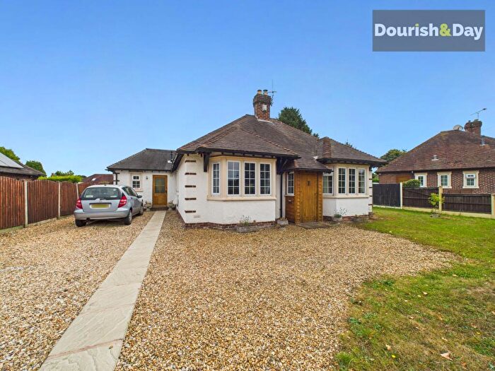 3 Bedroom Detached Bungalow For Sale In Burton Manor Road, Stafford, ST17