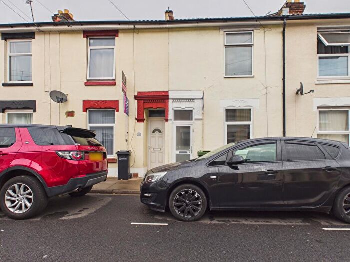 2 Bedroom Terraced House To Rent In Liverpool Road, Fratton, Portsmouth, PO1