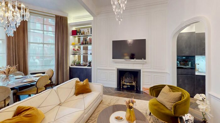 1 Bedroom Flat To Rent In Pont Street, London, SW1X