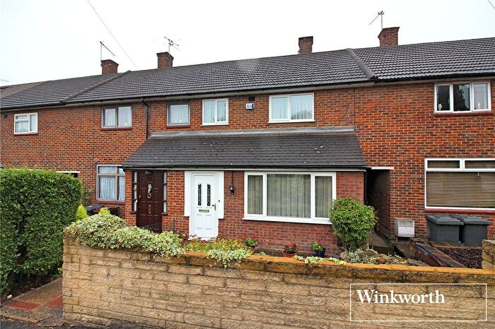 2 Bedroom Terraced House To Rent In Ashley Drive, Borehamwood, Hertfordshire, WD6