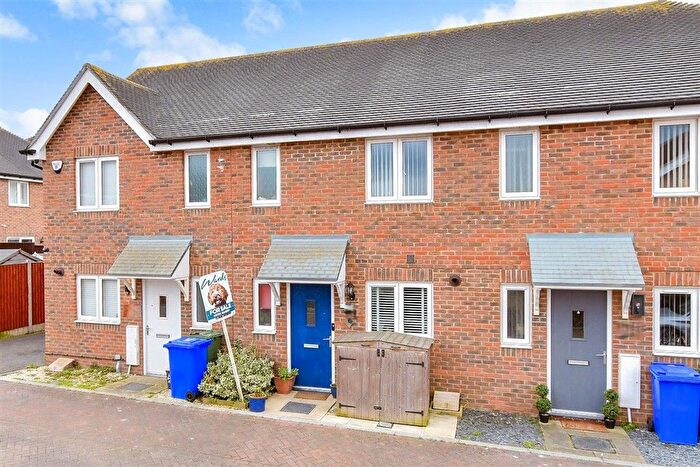 2 Bedroom Terraced House For Sale In Daffodil Avenue, Minster-On-Sea, Sheerness, Kent, ME12