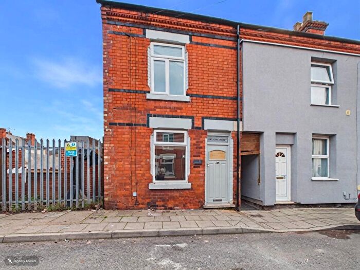 3 Bedroom End Of Terrace House To Rent In Belvoir Street, Hucknall, NG15