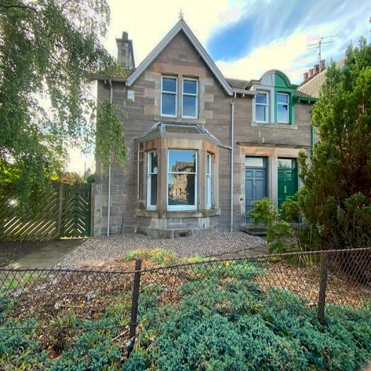 3 Bedroom Semi-Detached House To Rent In Florence Place, Perth, Perthshire, PH1