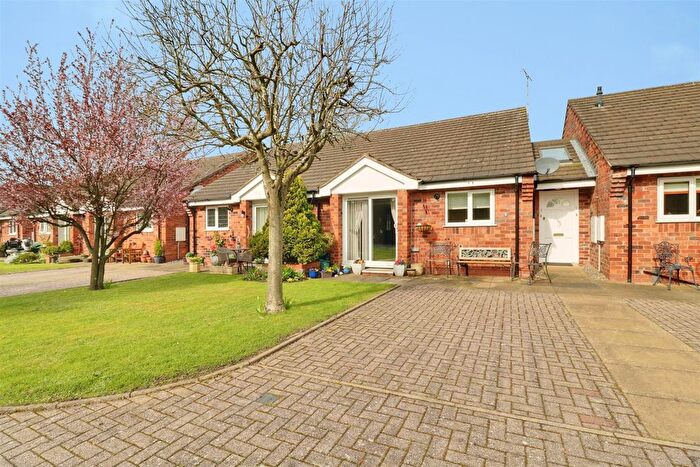 2 Bedroom Semi Detached Bungalow For Sale In St Andrews Gardens, Alsager, ST7