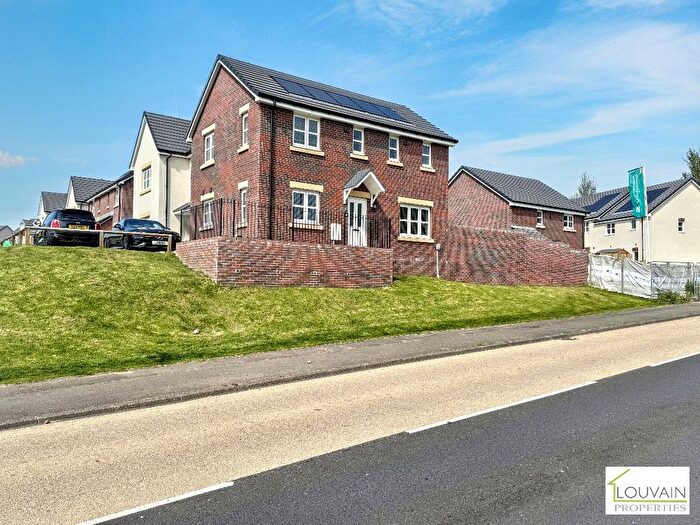 3 Bedroom Detached House For Sale In Carn Y Cefn, Ebbw Vale, NP23