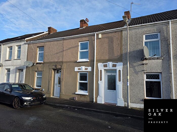 2 Bedroom Terraced House To Rent In Mansel Street, Llanelli, Carmarthenshire, SA15