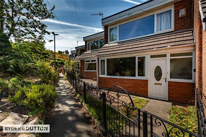 2 Bedroom Town House For Sale In Marlborough Close, Whitworth, Rochdale, Lancashire, OL12