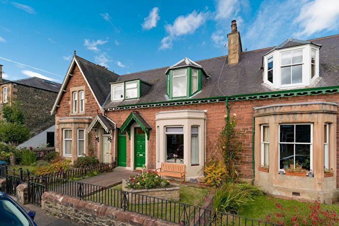 3 Bedroom Terraced House For Sale In Canmore, George Street, Peebles, EH45