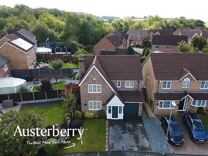 4 Bedroom Detached House For Sale In Hampshire Crescent, Lightwood, Longton, Stoke-On-Trent, ST3
