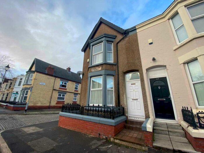 4 Bedroom Semi-Detached House To Rent In Edinburgh Road, Liverpool, L7