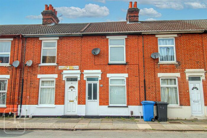 2 Bedroom Terraced House To Rent In Wellesley Road, Ipswich, Suffolk, IP4