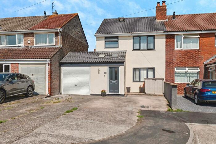 3 Bedroom Semi-Detached House For Sale In Beale Close, Bristol, BS14