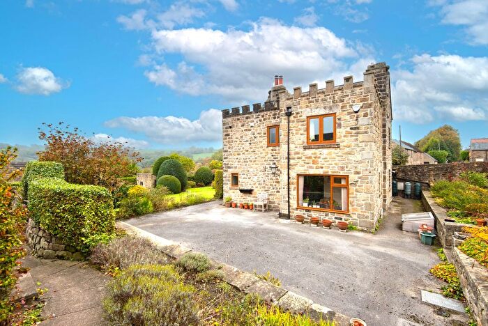 4 Bedroom Detached House For Sale In Matlock Road, Ashover, S45