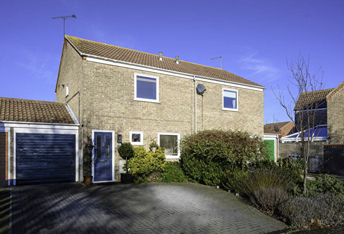 2 Bedroom Semi-Detached House For Sale In Burnham Close, Trimley St. Mary, Felixstowe, IP11