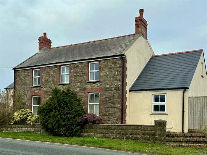 4 Bedroom Detached House To Rent In Simpson Cross, Haverfordwest, Pembrokeshire, SA62