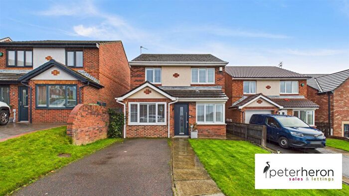 4 Bedroom Detached House For Sale In Bowood Close, Tunstall Grange, Sunderland, SR2