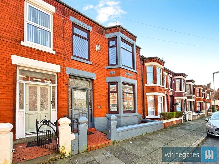 4 Bedroom Terraced House For Sale In Evered Avenue, Liverpool, Merseyside, L9