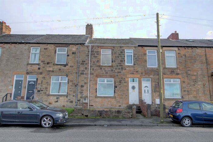 3 Bedroom Terraced House For Sale In Swinburne Terrace, Dipton, Stanley, DH9