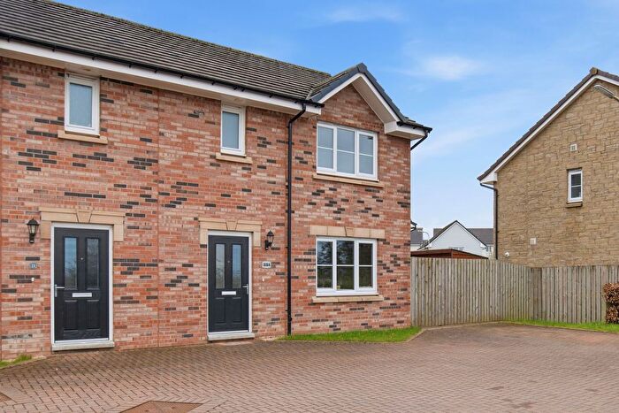 3 Bedroom Semi-Detached House For Sale In Eagle Avenue, Auchterarder, PH3