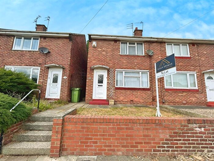 2 Bedroom Semi-Detached House To Rent In Galashiels Road, Sunderland, SR4