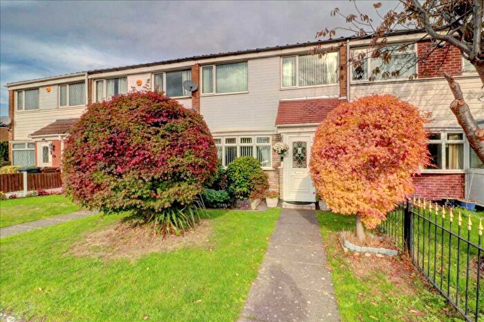 3 Bedroom Terraced House For Sale In Arderne Drive, Fordbridge, B37