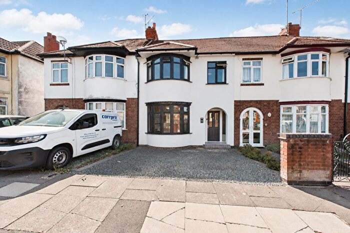 3 Bedroom Terraced House For Sale In Lichfield Road, Cheylesmore, Coventry, CV3