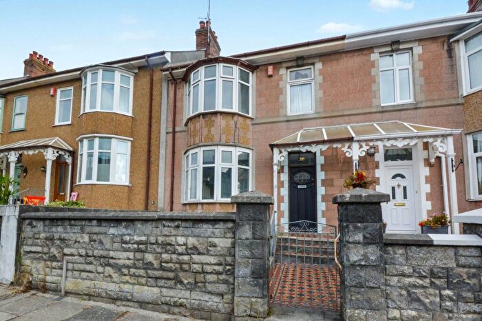 3 Bedroom Terraced House For Sale In Dale Gardens, Plymouth, Devon, PL4