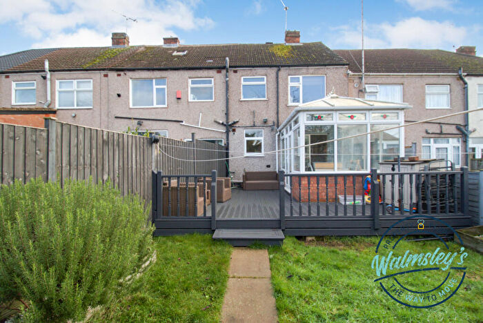 3 Bedroom House For Sale In Cornelius Street, Coventry, CV3