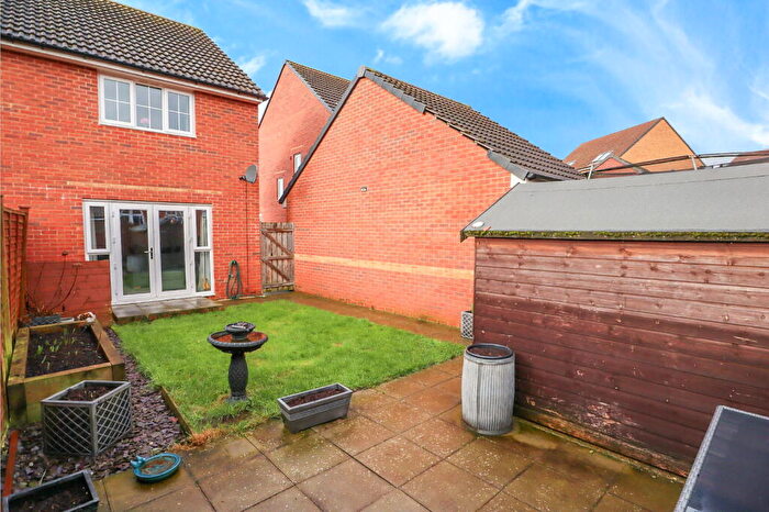 2 Bedroom Semi-Detached House For Sale In Hurricane Drive, Calne, SN11