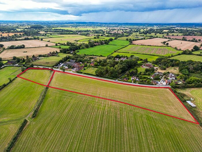 Land For Sale In Hanbury, Bromsgrove, Worcestershire, B60