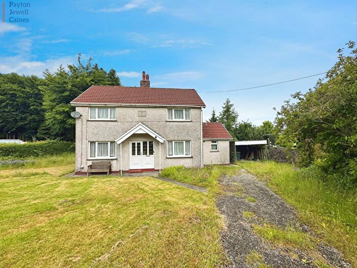 3 Bedroom Detached House For Sale In Brynawel Bryn Coed, Cymmer, Port Talbot, Neath Port Talbot., SA13