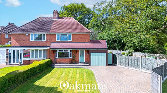3 Bedroom Semi-Detached House For Sale In Whetty Lane, Rubery, Rednal, Birmingham, B45