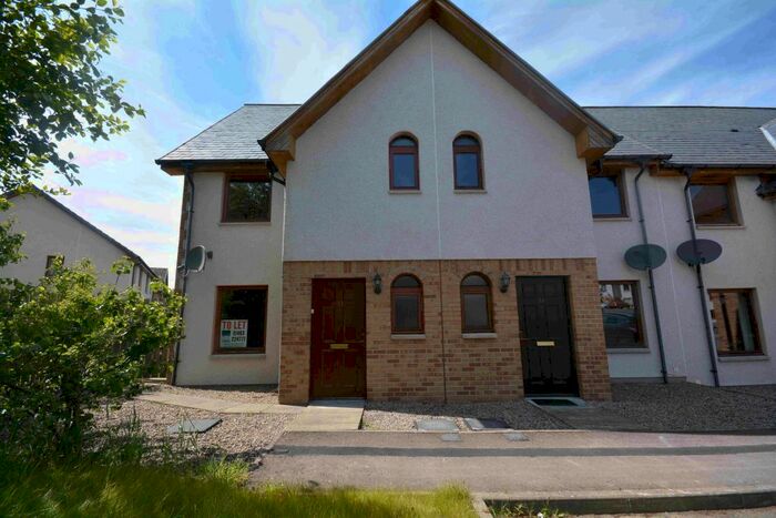 2 Bedroom Semi-Detached House To Rent In Inshes Mews, Inverness, IV2