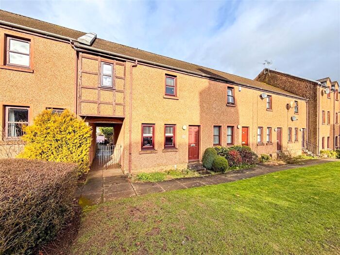 3 Bedroom Terraced House For Sale In Dunlop Place, Strathaven, ML10