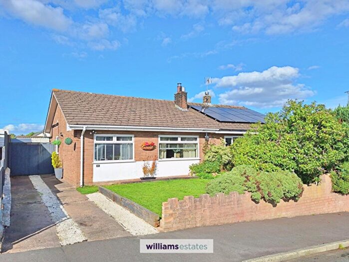 2 Bedroom Semi-Detached House For Sale In The Links, Gwernaffield, CH7